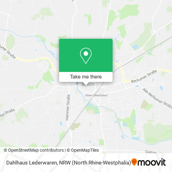 Карта Dahlhaus Lederwaren