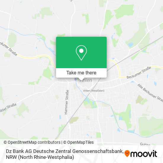 Dz Bank AG Deutsche Zentral Genossenschaftsbank map