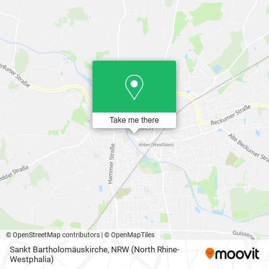 Sankt Bartholomäuskirche map