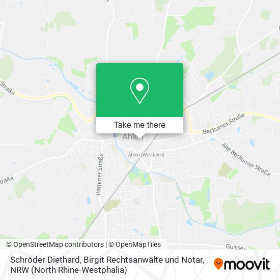Schröder Diethard, Birgit Rechtsanwälte und Notar map