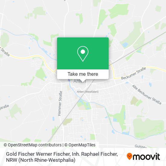 Gold Fischer Werner Fischer, Inh. Raphael Fischer map
