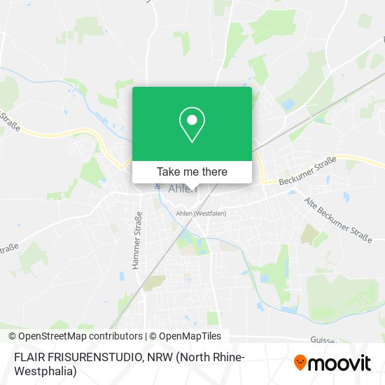 FLAIR FRISURENSTUDIO map