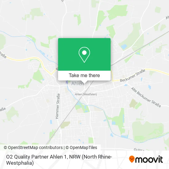 Карта O2 Quality Partner Ahlen 1