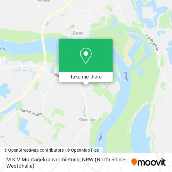 Карта M K V Montagekranvermietung