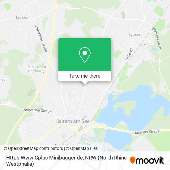 Https Www Cplus Minibagger de map