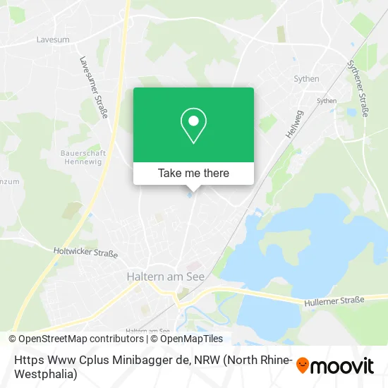 Карта Https Www Cplus Minibagger de