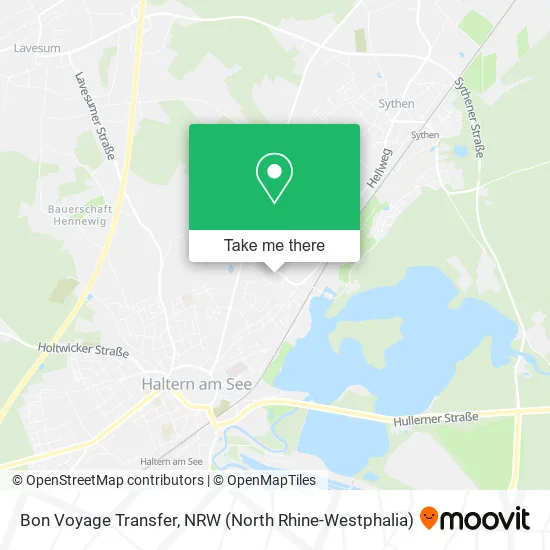 Карта Bon Voyage Transfer