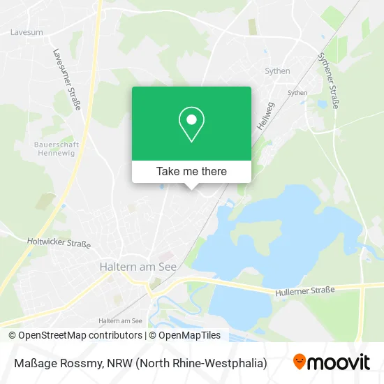 Карта Maßage Rossmy