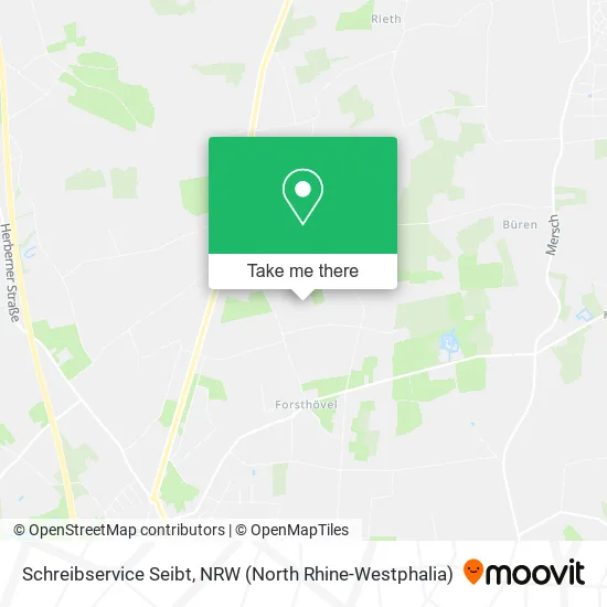 Карта Schreibservice Seibt