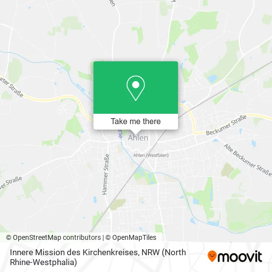 Innere Mission des Kirchenkreises map