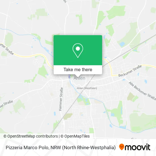 Pizzeria Marco Polo map