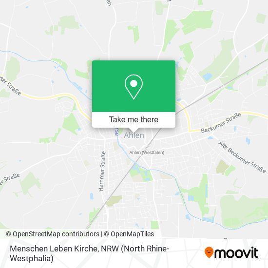 Menschen Leben Kirche map