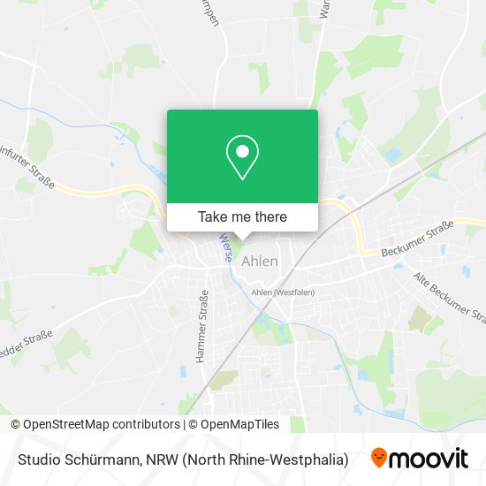 Studio Schürmann map