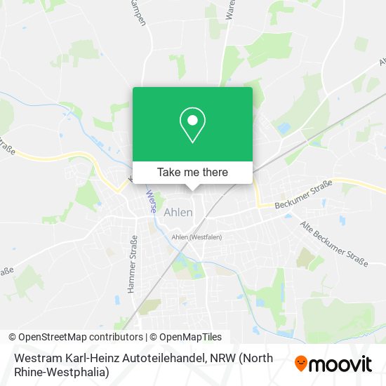 Westram Karl-Heinz Autoteilehandel map