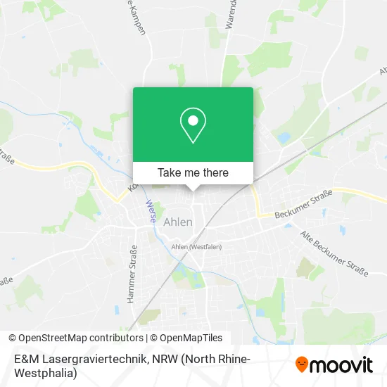 Карта E&M Lasergraviertechnik