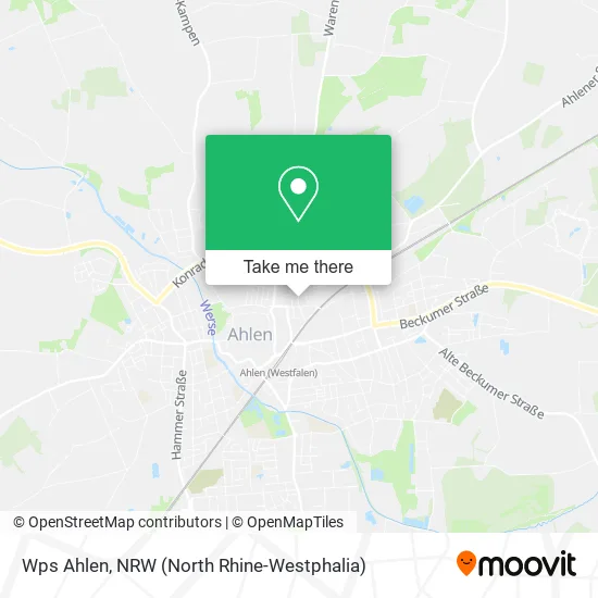 Карта Wps Ahlen