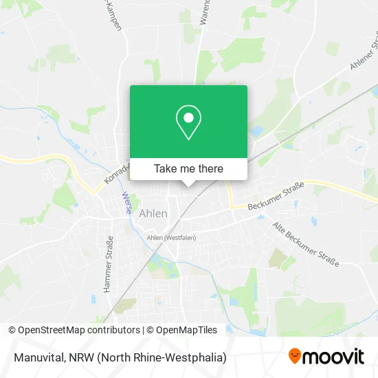 Карта Manuvital