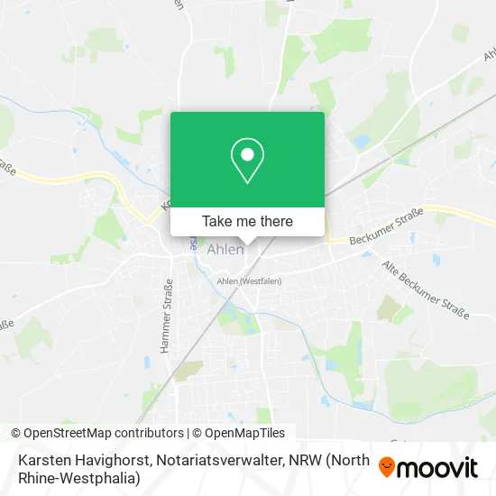 Карта Karsten Havighorst, Notariatsverwalter