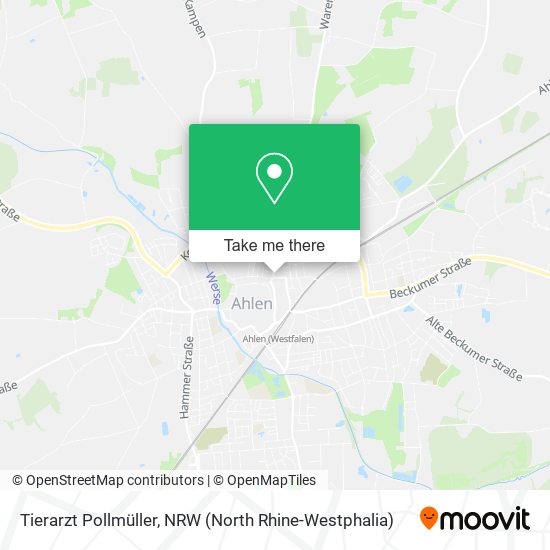 Tierarzt Pollmüller map