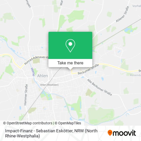 Impact-Finanz - Sebastian Eskötter map