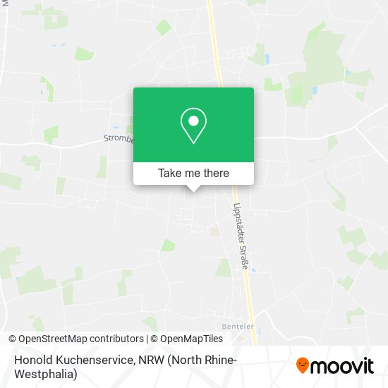 Honold Kuchenservice map