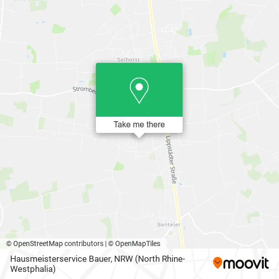 Карта Hausmeisterservice Bauer