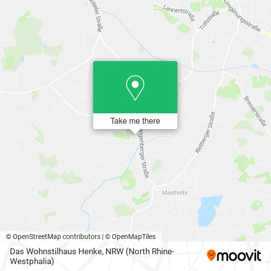 Das Wohnstilhaus Henke map