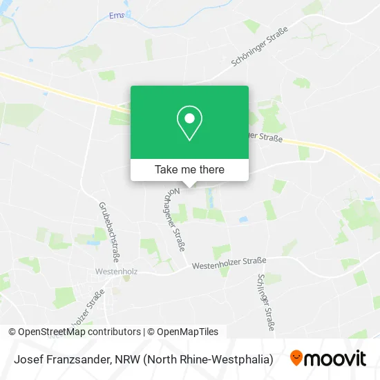 Карта Josef Franzsander