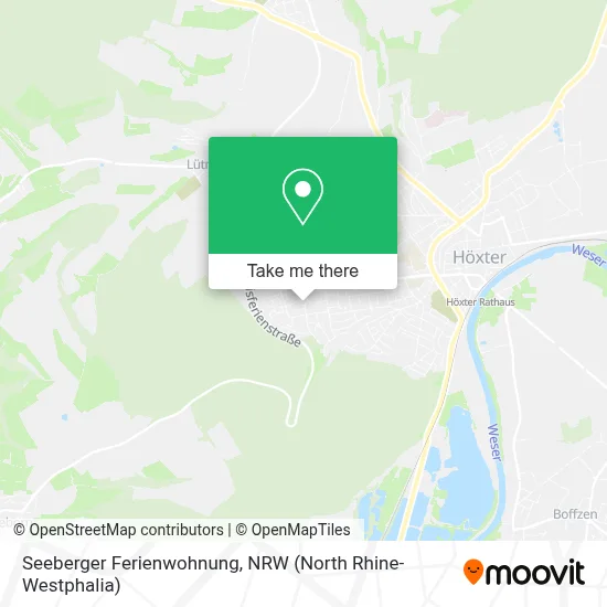 Seeberger Ferienwohnung map