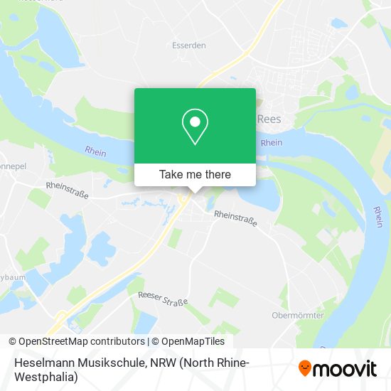 Heselmann Musikschule map