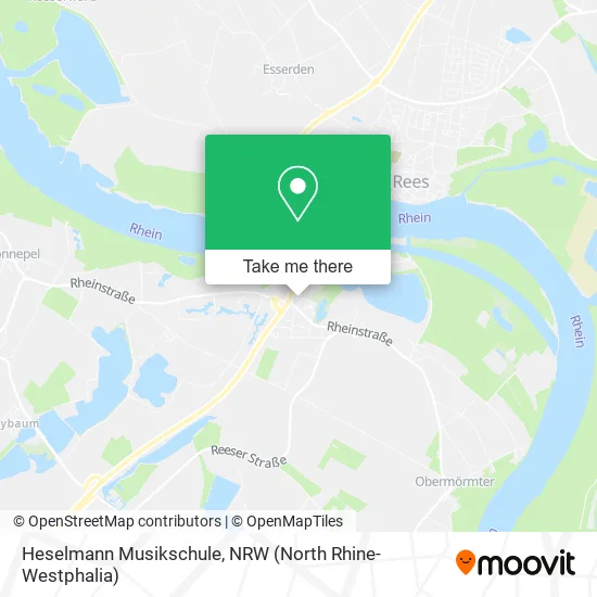 Карта Heselmann Musikschule