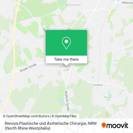 Renoya Plastische und Ästhetische Chirurgie map
