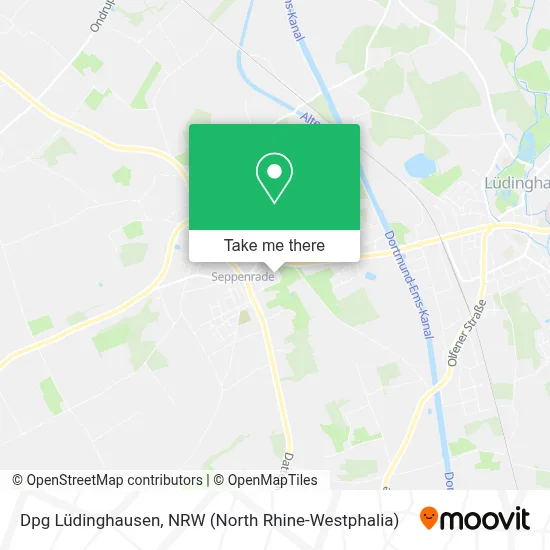 Dpg Lüdinghausen map