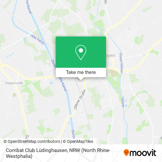 Combat Club Lüdinghausen map
