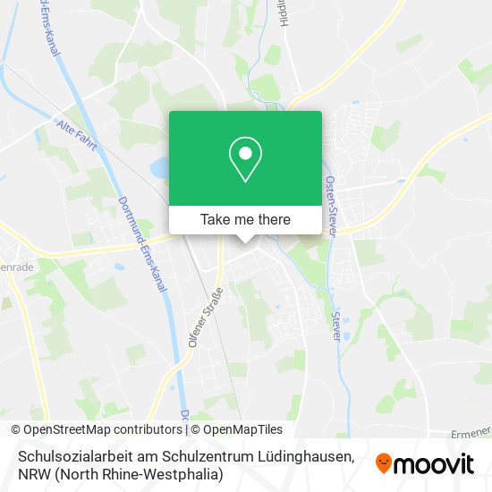 Карта Schulsozialarbeit am Schulzentrum Lüdinghausen