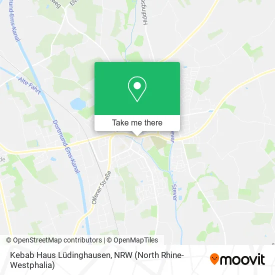 Kebab Haus Lüdinghausen map