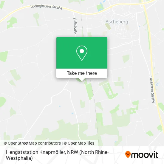 Карта Hengststation Knapmöller