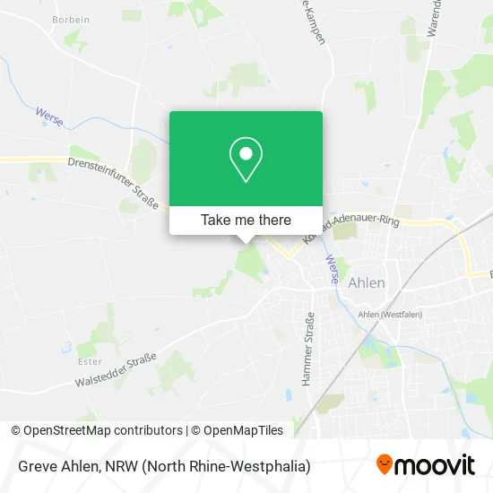 Карта Greve Ahlen
