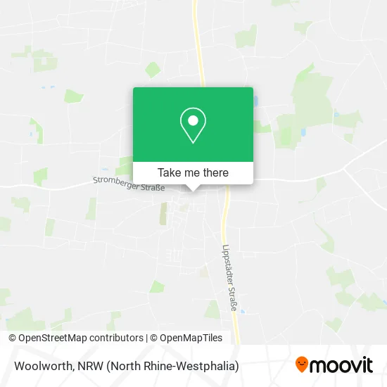Карта Woolworth