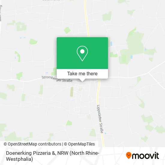 Карта Doenerking Pizzeria &