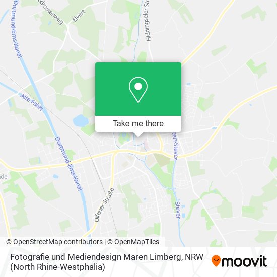 Fotografie und Mediendesign Maren Limberg map
