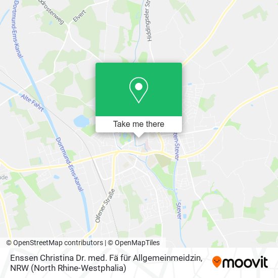 Enssen Christina Dr. med. Fä für Allgemeinmeidzin map
