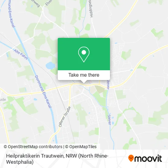 Карта Heilpraktikerin Trautwein