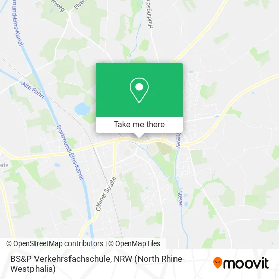 BS&P Verkehrsfachschule map