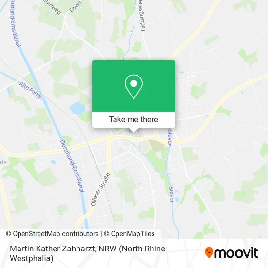 Martin Kather Zahnarzt map