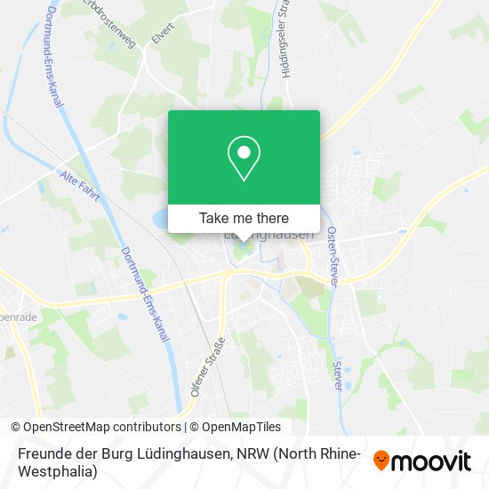 Freunde der Burg Lüdinghausen map