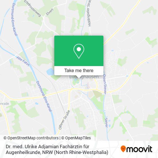 Dr. med. Ulrike Adjamian Fachärztin für Augenheilkunde map
