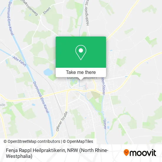 Карта Fenja Rappl Heilpraktikerin