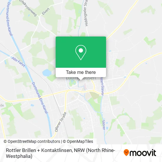 Rottler Brillen + Kontaktlinsen map