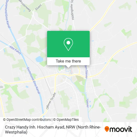 Карта Crazy Handy Inh. Hischam Ayad